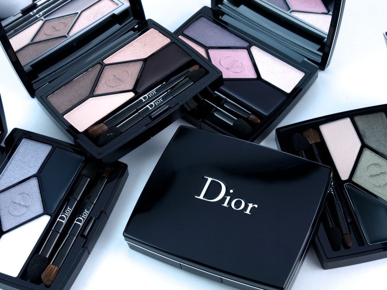 Nova palete de sombras desenhada pela Christian Dior