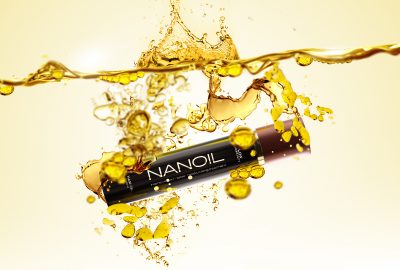 cabelo saudável com Nanoil