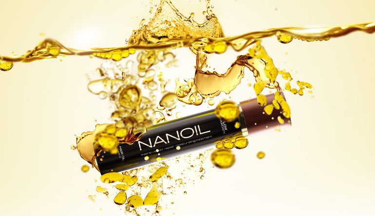 cabelo saudável com Nanoil
