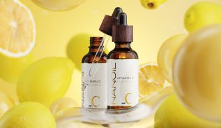 Nanoil o melhor soro facial com vitamina c