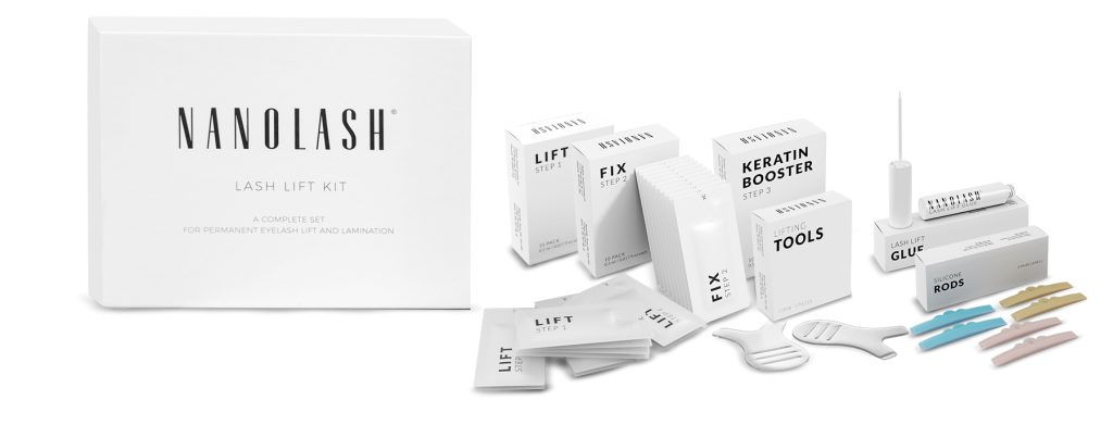 Nanolash Lash Lift Kit - uma solução para mudar completamente o olhar