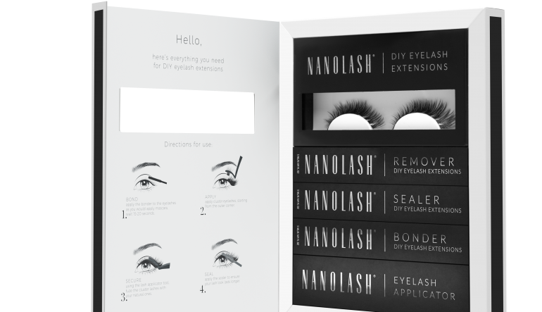 extensão de pestanas