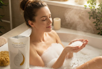 nanoil sais de banho