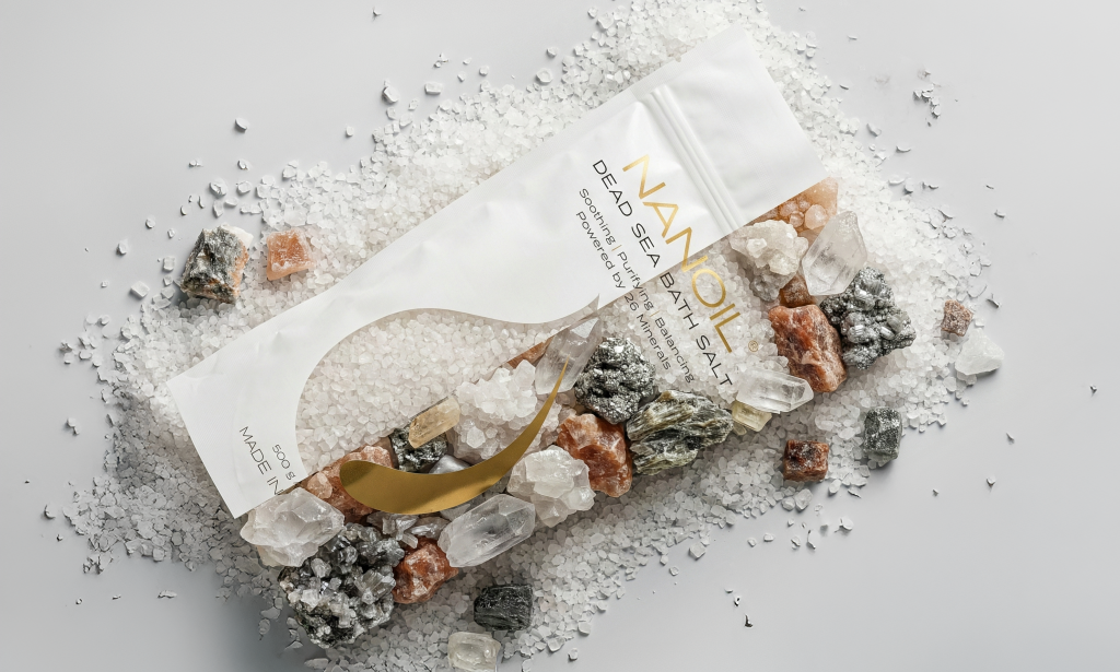 sais de banho para banheira nanoil