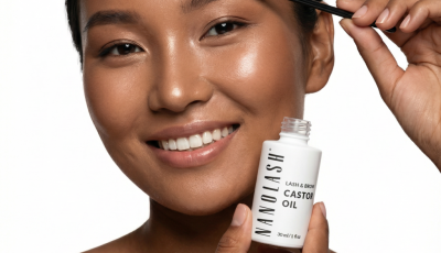 óleo de rícino sobrancelhas nanolash