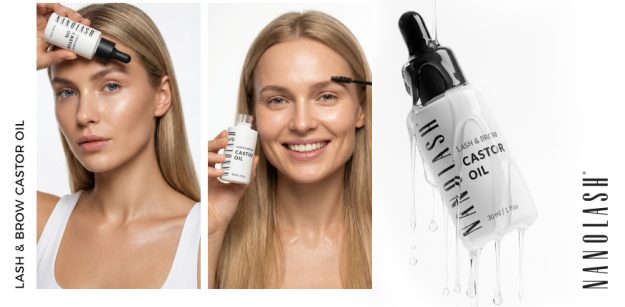 óleo de rícino pestanas nanolash