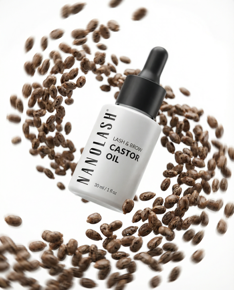 nanolash óleo de rícino sobrancelhas